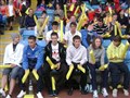 The Sports department from Hyde Clarendon showing their support